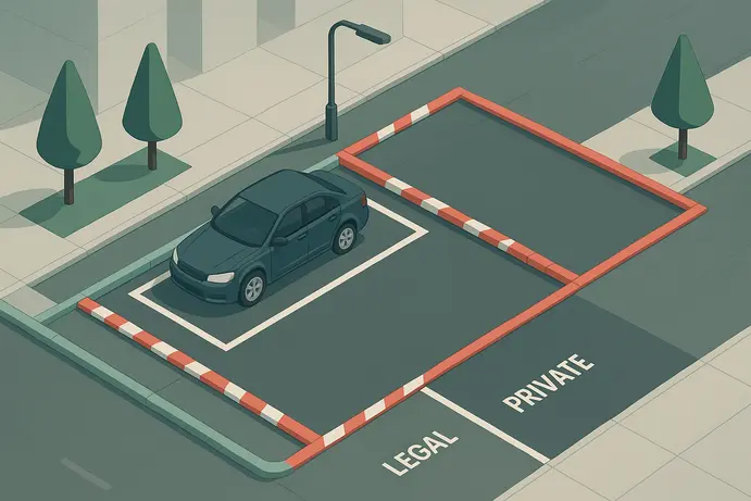 דרישות חוקיות להתקנת מחסומי חניה בישראל