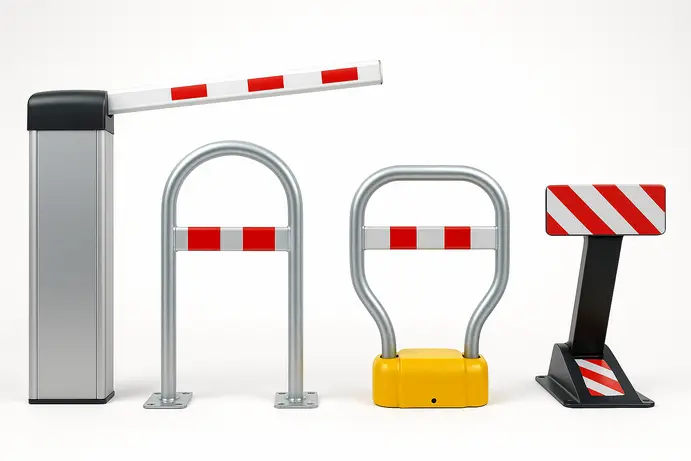 סוגי מחסומי חניה ויתרונותיהם