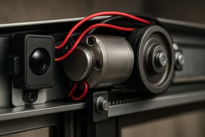 מנגנון פעולה של דלת אוטומטית