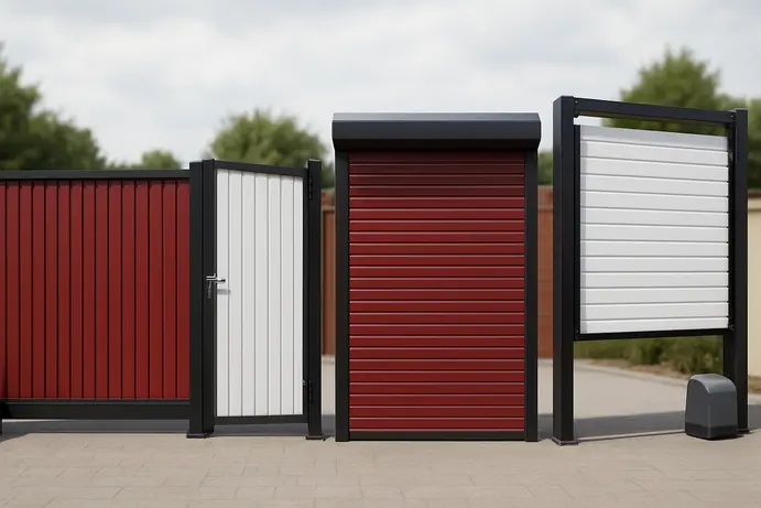 סוגי השערים החשמליים הזמינים בישראל