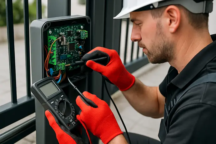 בחירת טכנאי שערים מוסמך ואמין