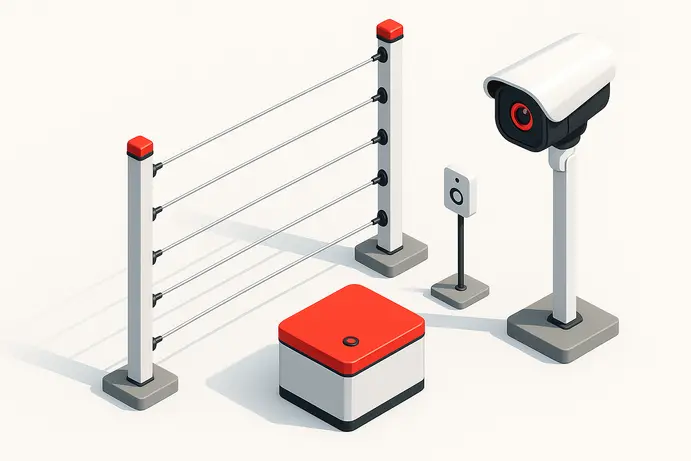 טכנולוגיות מתקדמות ובינה מלאכותית במחסומים חשמליים