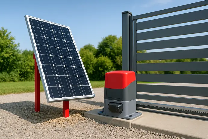 מערכות סולאריות היברידיות לשערים חשמליים