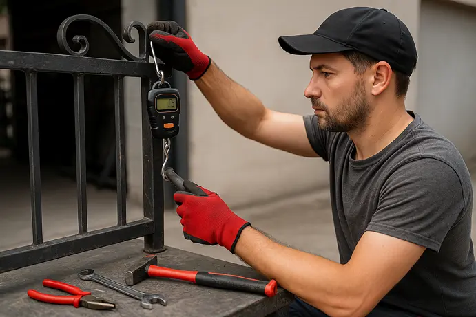 חישוב משקל שער לבחירת מנוע