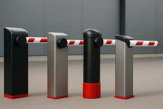 סוגי מחסומים חשמליים לחניה