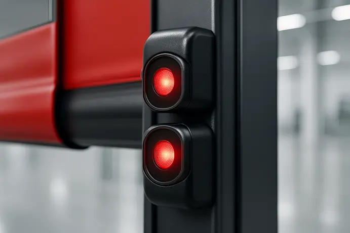 מערכות בטיחות מתקדמות בדלתות מהירות