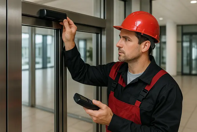 תקנות בטיחות ונגישות לדלתות חכמות בישראל