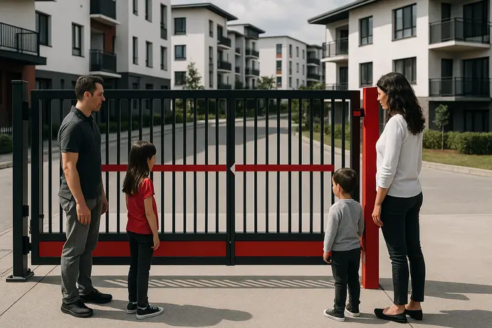 בטיחות וניהול סיכונים בשערים אוטומטיים