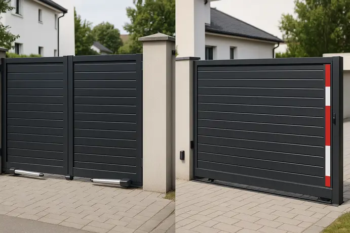 סוגי שערים אוטומטיים למתחמי מגורים