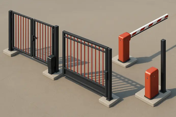 סוגים שונים של שערים אוטומטיים המתאימים לשוק הישראלי