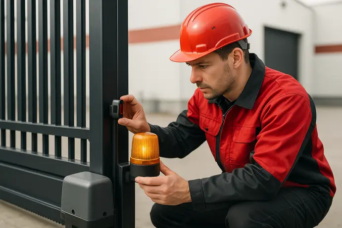 דרישות בטיחות חובה לפי התקן הישראלי לשערים אוטומטיים