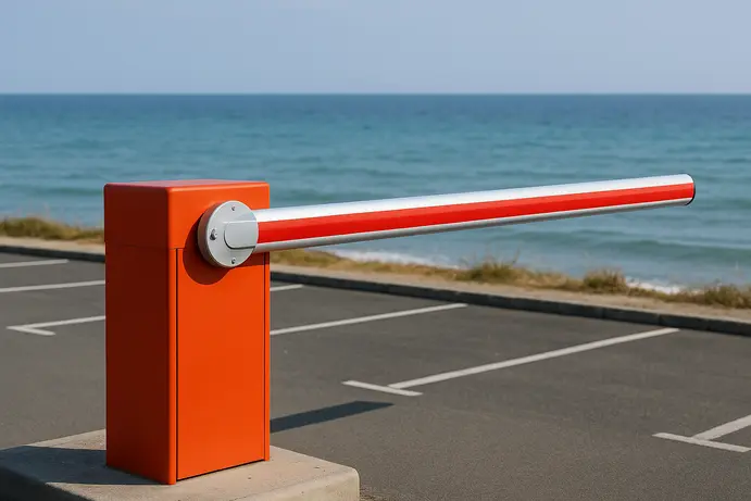 תרשים הממחיש עמידות בפני קורוזיה של מחסומי זרוע