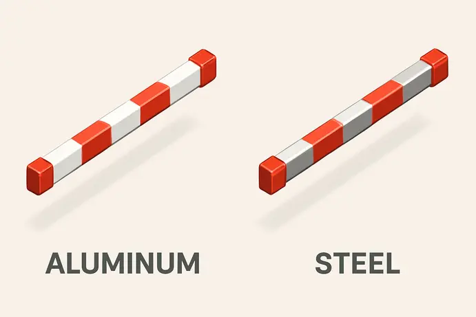 השוואת עלויות ראשוניות ותחזוקה ארוכת טווח של מחסומי זרוע