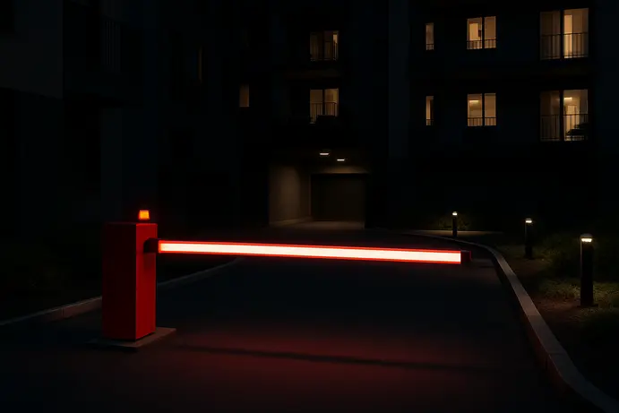 מחסום לבניין משפר את איכות החיים בלילה