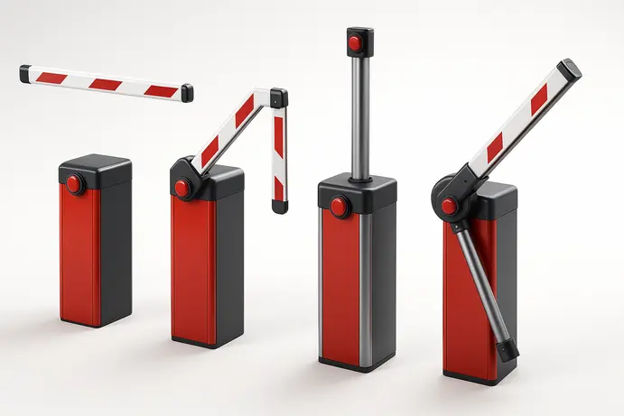 סוגים שונים של מחסומים לבניינים