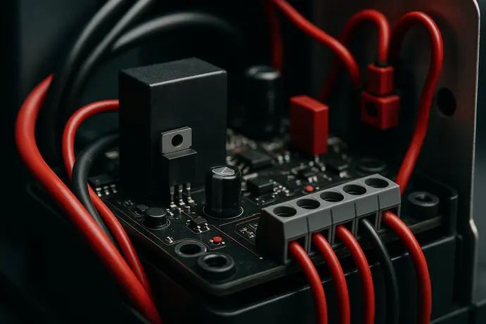 לוח פיקוד ובקרה של שער חשמלי