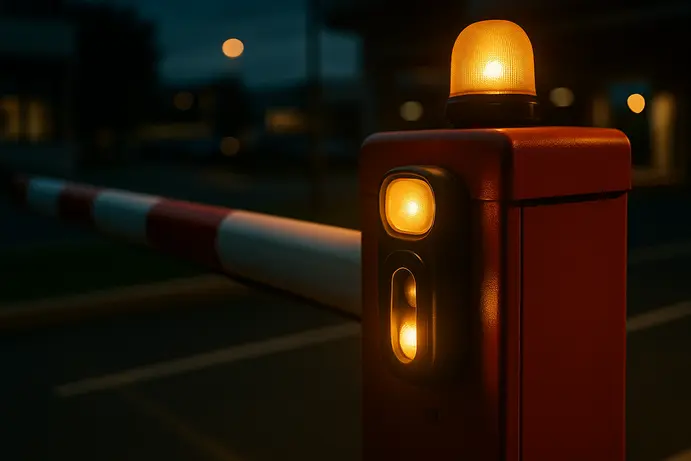 מערכות בטיחות במחסום זרוע