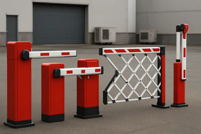 סוגי מחסומים חשמליים למתחמי תעסוקה