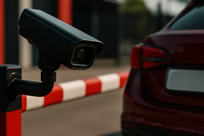 מערכת זיהוי לוחיות רישוי אוטומטית