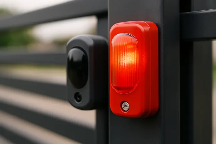 בטיחות מתקדמת בשערים חשמליים לפי תקן ישראלי