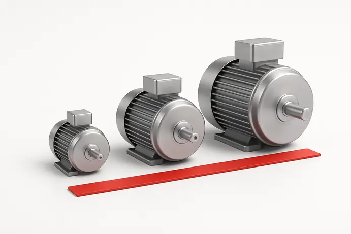 טבלת השוואת מנועים לשערים כבדים