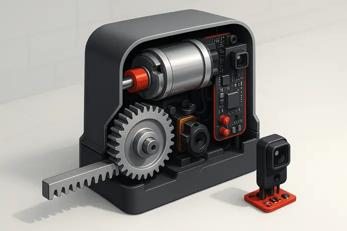 מנועים לשערים חשמליים מהפכניים במערכות בית חכם