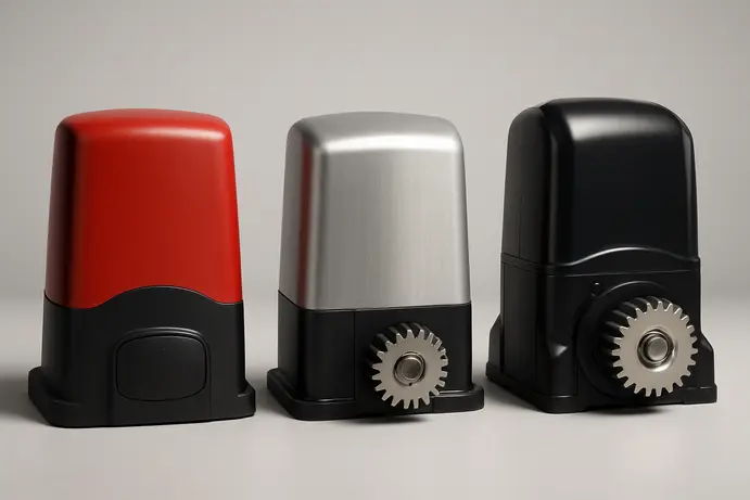 סוגי מנועים לשערים חשמליים