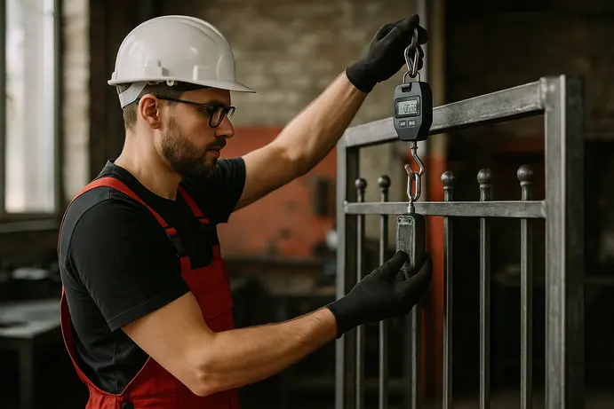 חישוב משקל שער ודרישות כוח