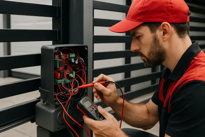 תקלות נפוצות בשערים חשמליים
