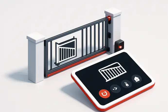 טכנולוגיות חכמות בשערים חשמליים