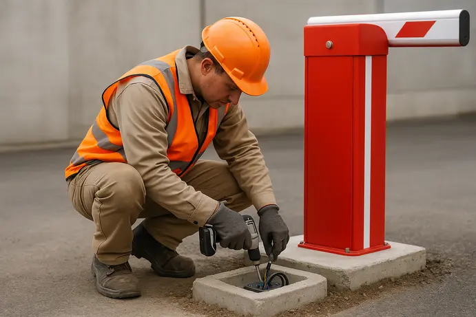 דרישות התקנה והיבטים חוקיים למחסום חניה בישראל