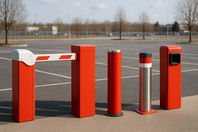 סוגים שונים של מחסומים חשמליים