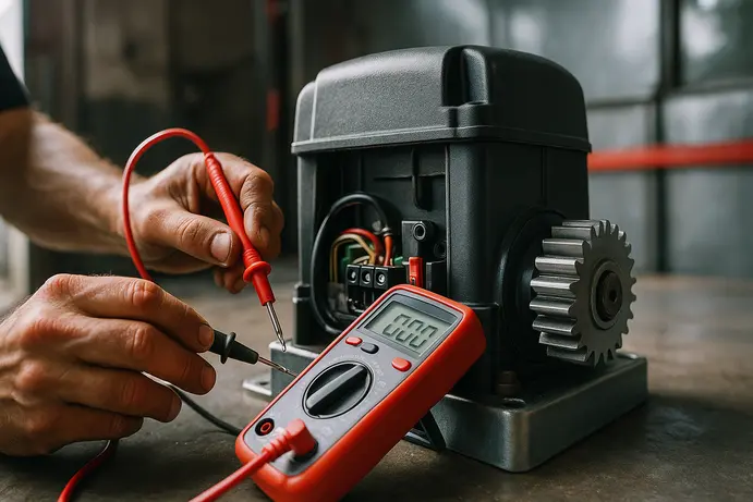 כלי אבחון מקצועיים לטכנאי שערים