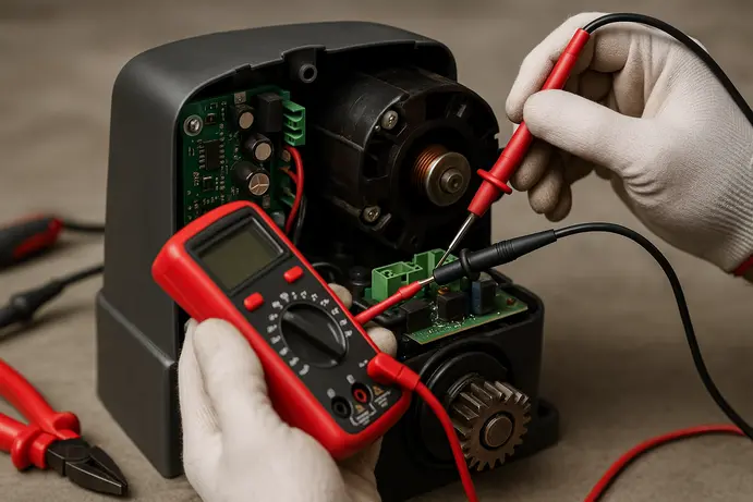 תקלות נפוצות בשערים חשמליים