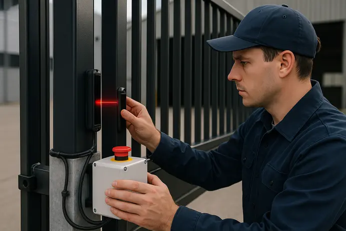 מערכות בטיחות בשערים חשמליים