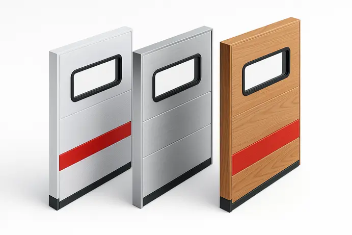 השוואת דלתות PVC מול חלופות אחרות בשוק