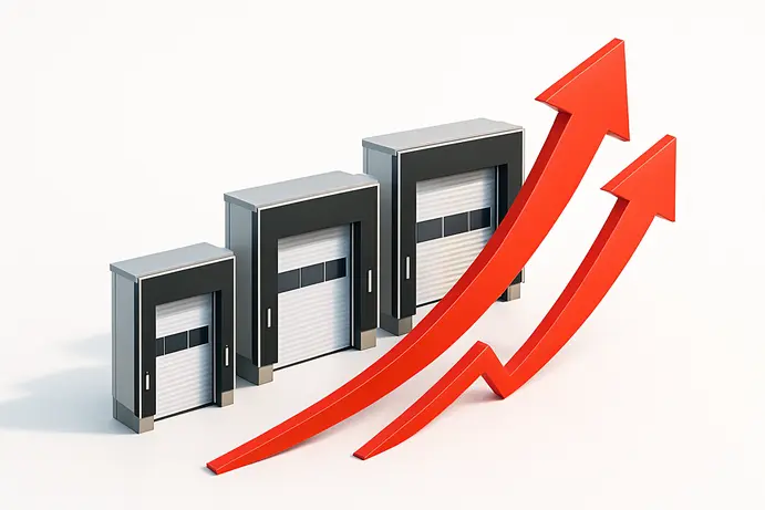 מגמות צמיחה בשוק דלתות מהירות PVC