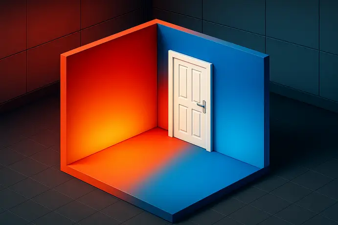 יעילות תרמית של דלתות מהירות PVC