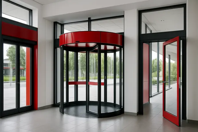 סוגים שונים של דלתות אוטומטיות לבניינים