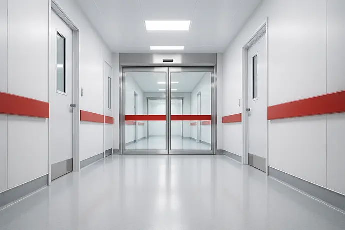 דלתות אוטומטיות במוסדות רפואיים ובתי חולים
