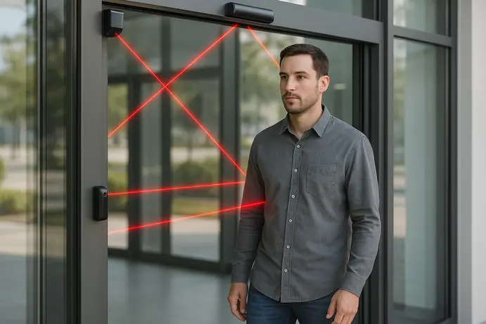 בטיחות ונגישות בדלתות אוטומטיות