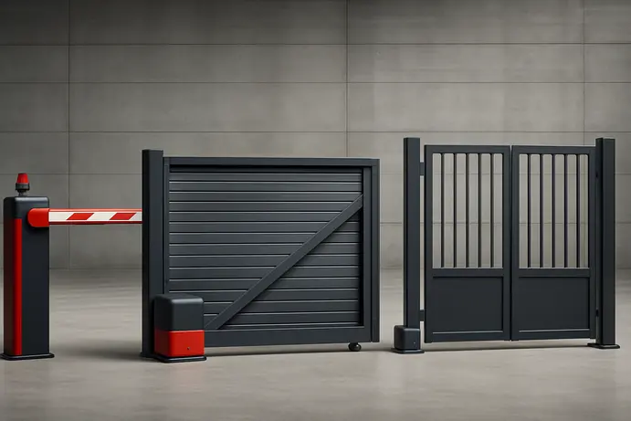 סוגי שערים אוטומטיים לחניונים