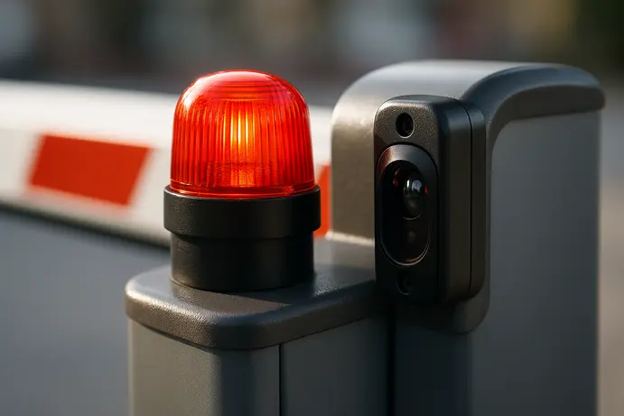 מאפייני בטיחות במחסום זרוע