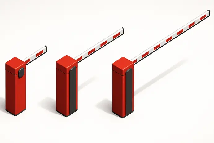 השוואת סוגי מחסומים חשמליים