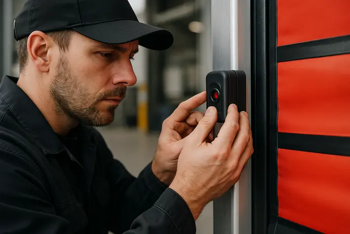 מערכות בטיחות בדלתות מהירות