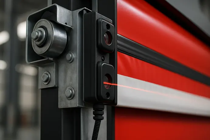 דלתות תעשייתיות מהירות מאפיינים טכניים