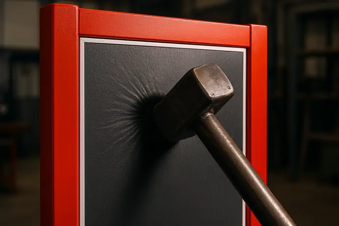 עמידות ואורך חיים של דלתות PVC