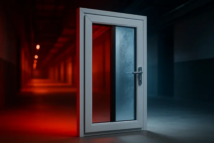 יעילות אנרגטית של דלתות PVC בתעשייה