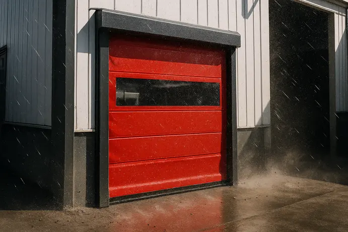 עמידות דלתות פי וי סי בתנאים קשים