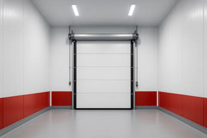 חיסכון באנרגיה עם דלתות פי וי סי מהירות